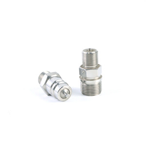 Raccord rapide hydraulique à double extrémité non standard Kingston, en acier inoxydable 304, raccords haute pression - Product Image 3