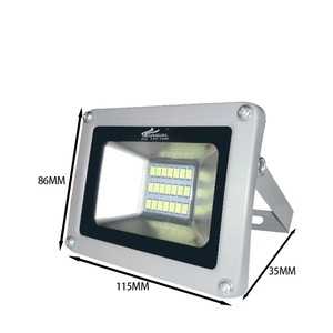 Lámparas de Inducción Portátiles de Bajo Consumo de 12 V y 30 W, Resistentes al Agua IP65, para Exteriores, con Cable de Cobre, ABS, Control Táctil para Jardín - Product Image 1