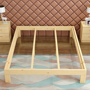 Letto Singolo per Bambini di Alta Qualità, Design in Legno Economico per Dormitorio e Scuola Media, Struttura Letto per Camera da Letto - Product Image 5