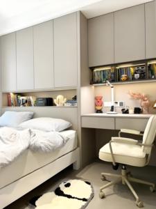 Cama tatami de madera personalizada para habitación de niños y casa entera para apartamentos pequeños - Product Image 4