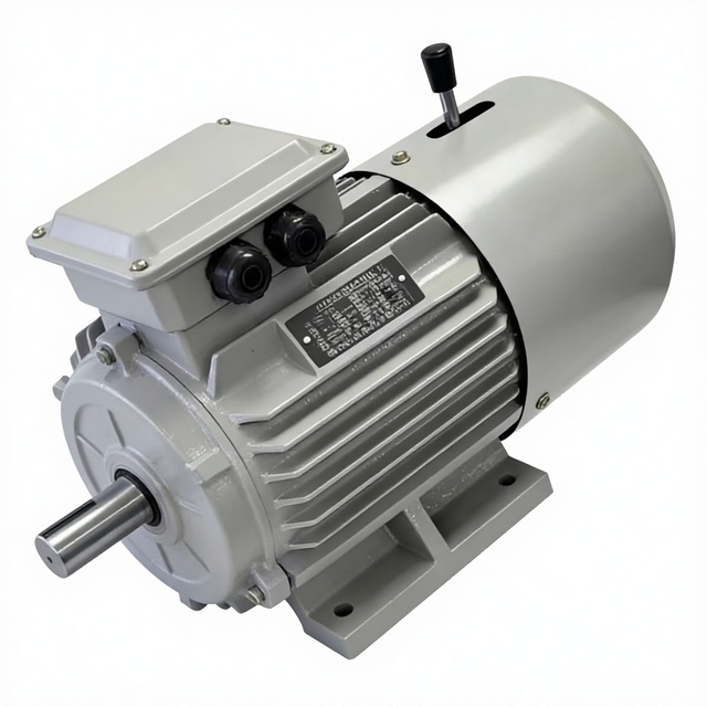 220V/380V 3 Phase1.1kw 3000rpm  AC Induction Electric Motor YEJ Series Asynchronous Motor with Brake