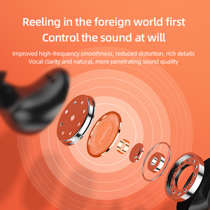 M10 para auriculares Bluetooth Proveedor de China Mini auriculares en la oreja Indicador de batería LED JL Chipset Audifonos Auriculares para <span class=keywords><strong>Gamin</strong></span> - Product Image 2