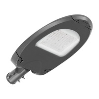 Lampadaire LED intelligent pour ville connectée en alliage d'aluminium, NEMA 7 broches, Zhaga D4i, LoRaWAN, gradation 0-10V, 200W, IP66, haute luminosité, garantie 5 ans