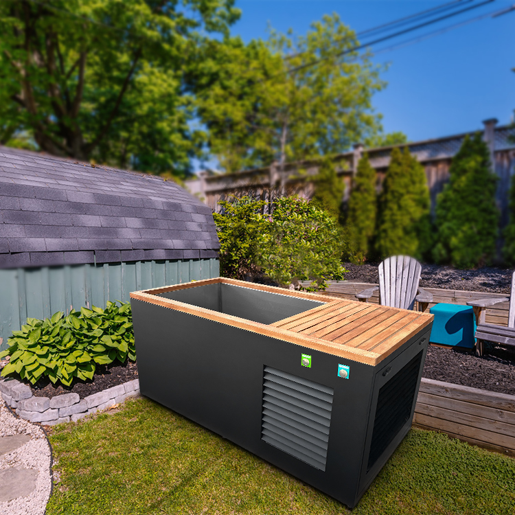 Охладитель ванны для льда для восстановления спорта и холодной ванны