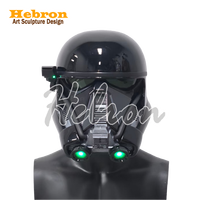 Casque personnalisé Star Wars Mandalorian Death Soldiers pour collection, cosplay, accessoires de personnage de film, activités et spectacles