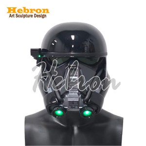 Casque personnalisé <span class=keywords><strong>Star</strong></span> <span class=keywords><strong>Wars</strong></span> Mandalorian <span class=keywords><strong>Death</strong></span> Soldiers pour collection, cosplay, accessoires de personnage de film, activités et spectacles - Product Image 1