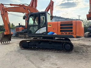 Excavadora de cadenas Hitachi Zx210-3 Zx210-5g de segunda mano, original Hitachi Zx210LC-5B - Product Image 4