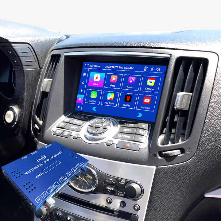 Lsailt Android Video Interface Box for Nissan Skyline 370GT V36