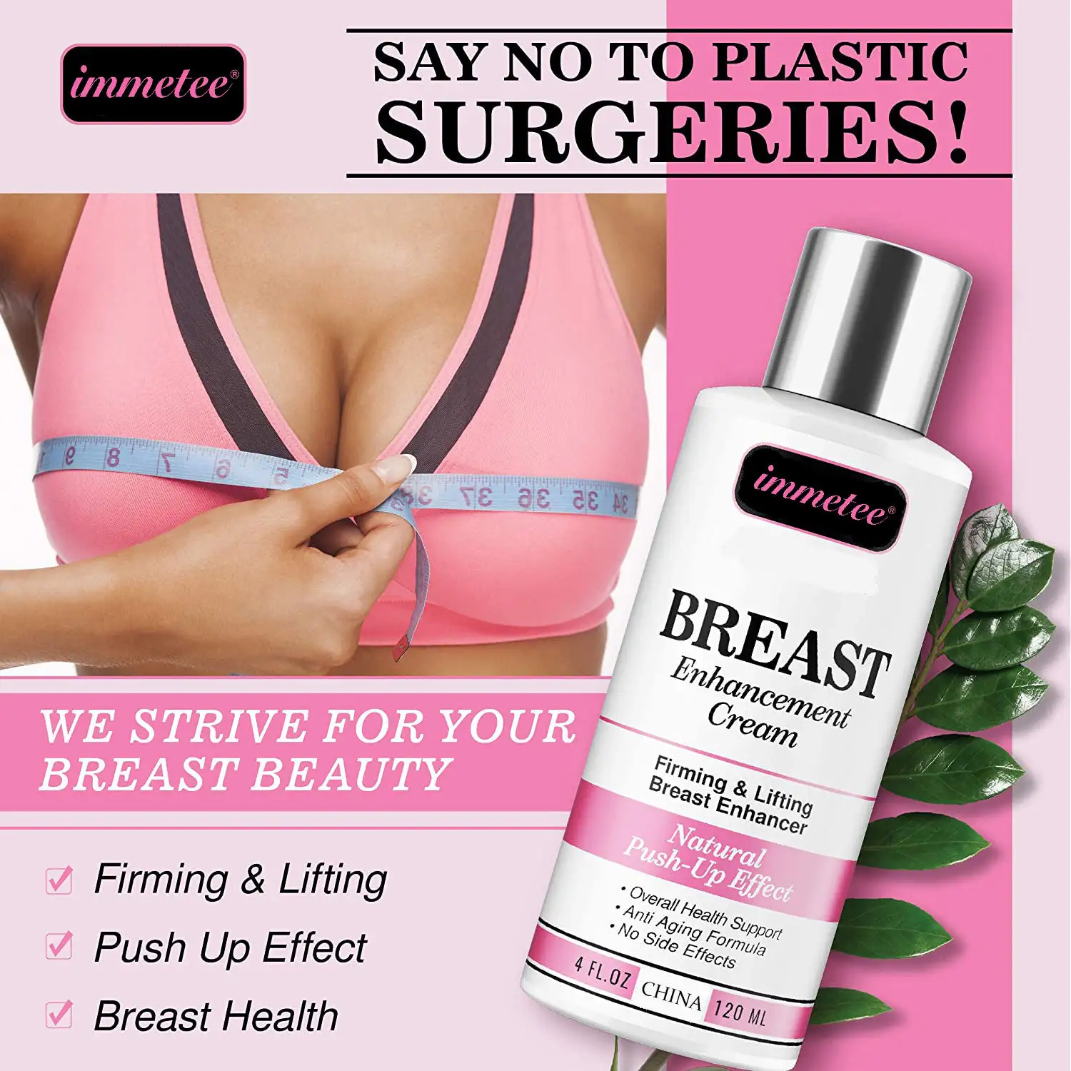 Big Breast Breast Enhancer Cream Private Label Customized Big Boobs Brest Enlargement Cream