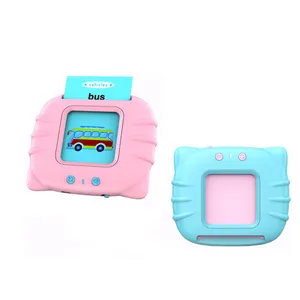 Preschool Learning Toys Early Educational Intelligent Electric Kids Talk Flash Card Words Listening Reading Learning Machine