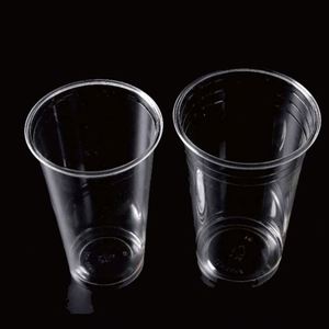 Vaso Desechable Transparente de PP para Bebidas Frías, Apto para Microondas, Ideal para Fiestas - Product Image 2