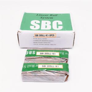 Deslizador de Riel Lineal SBI20SLL-K1 SBI 20 <span class=keywords><strong>SLL</strong></span> K1 Bloque de Guía Lineal SBC SBI20 <span class=keywords><strong>SLL</strong></span> para Maquinaria de Automatización - Product Image 1