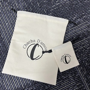 Bolsa de Almacenamiento de Maquillaje y Cosméticos de Muselina de Algodón con Cordón y Logotipo Personalizado, Bolsa de Regalo de Muselina Orgánica - Product Image 6