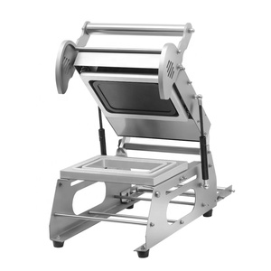 WANHE Máy Niêm Phong Hộp Cơm Trưa Máy Niêm Phong Bằng Tay Khay Nhựa <span class=keywords><strong>Mini</strong></span> Máy Niêm Phong Khay Thực Phẩm Nhiệt - Product Image 2