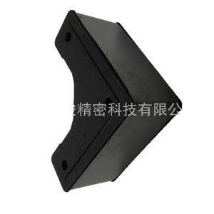 Coussin de protection pour pieds de canapé en plastique noir, antidérapant, pour armoire, design moderne et minimaliste - Product Image 5