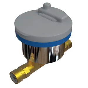 ISO4064/ MID compteur de débit d'eau à ultrasons sans fil intelligent en laiton Mini-Eagle Series-DN15 ~ DN50, , LoraWan, WMBUS, NB-IoT, RS485, MBU