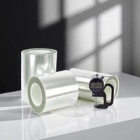 Plaque en plastique personnalisée pour animaux de compagnie, feuille de PET transparente thermoformable, film PET transparent de 0,18 mm à 2 mm, rouleau de plastique transparent résistant aux hautes températures