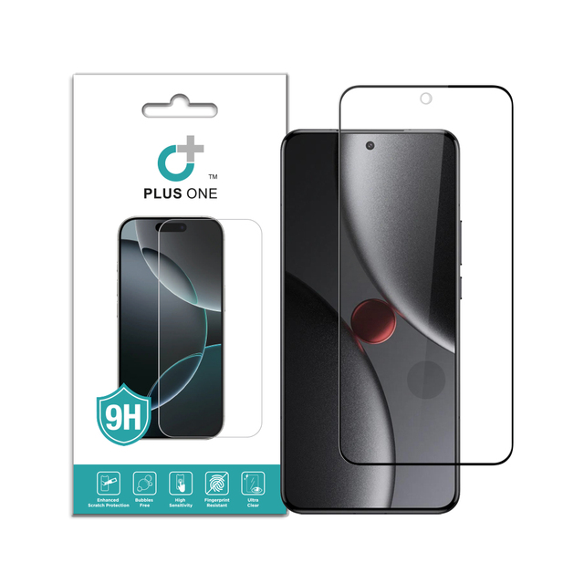 Full Coverage Tempered Glass 3D Curved Edge Glue Screen Protectors for Xiaomi 15 Ultra