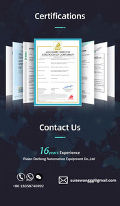 Bán tự động PE poof phim cắt và niêm phong Hướng dẫn sử dụng nhiệt đường hầm nhỏ thu nhỏ máy bao bì chai có thể hộp máy đóng gói - Product Image 6