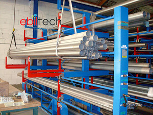 رف ذراع مزدوج الجانب قابل للسحب مخصص - Product Image 5