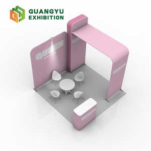 Easy Installation Booth <strong>Stand</strong> for Exhibition, Portable Trade Show Aluminum Alloy Frame and Drape Photo Booth <strong>Backdrop</strong> <strong>Stand</strong> - Product Image 4