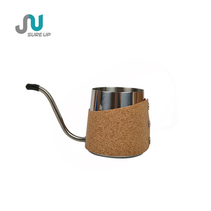 Nouvelle conception, cafetière manuelle écologique en acier inoxydable, moulin à café de <span class=keywords><strong>camping</strong></span> avec outils portables - Product Image 3