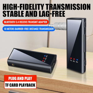 5.4 cho bộ thu/phát âm thanh 2 trong 1, đầu phát USB thẻ TF không dây trên ô tô, gọi rảnh tay, phụ kiện âm thanh <span class=keywords><strong>video</strong></span> - Product Image 3