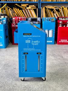 Machine professionnelle <span class=keywords><strong>de</strong></span> rinçage et d'échange du système <span class=keywords><strong>de</strong></span> <span class=keywords><strong>refroidissement</strong></span> automobile, nettoyeur <span class=keywords><strong>de</strong></span> radiateur efficace pour l'entretien automobile - Product Image 2