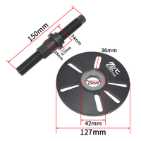 Herramienta Profesional MT-TOOLS de 48 Piezas para Extraer e Instalar el Balanceador Armónico, de Acero, para Autos Buick Regal, Lacrosse, GL8, Firstland