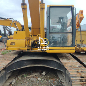โปรโมชันโรงงานเครื่องขุดตีนตะขาบ Komatsu ของแท้จากญี่ปุ่นมือสองรุ่นขายดี PC220 PC160 PC130ประหยัดน้ำมัน - Product Image 3