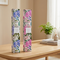 Papiers parfumés vintage personnalisables, largement utilisés pour la maison, la garde-robe, le placard, désodorisant d'air, doublures parfumées pour tiroirs