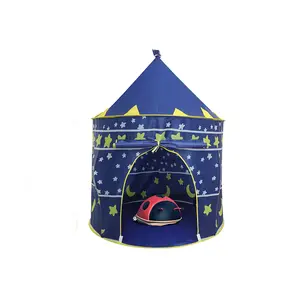 JET SHARK Sleepover Schlaf Party Indoor Kinder schloss Spielzeug Spielhaus Tipi Kinder Zelt