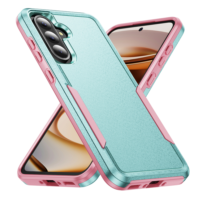 OEM/ODM Shockproof 2 in 1 TPU PC Hybrid Phone Case Cover Armor Case for Samsung Galaxy A57/56/37/36/27/26/17/16 5G Case Cover