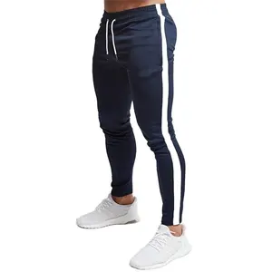 Mens'S spor Sweatpants ve Hoodie seti erkek moda Sweatpants