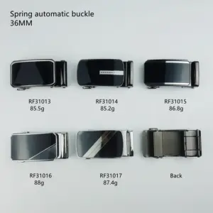 Customizable LOGO High Quality Men's New Automatic Belt Buckle Clip Belt Buckle