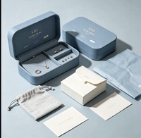 Boîtes cadeaux personnalisées pour bracelets avec insert en forme de coussin, emballage en carton premium pour bracelets, montres et bijoux de boutique