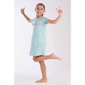 Tunique de nuit ovale à col et manches courtes pour filles, taille 11-12/15-16 - Product Image 6