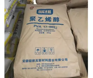 Nhà máy giá rẻ giá PVA 1799/sinopec 100-27polyvinyl rượu bf17 hạt được sử dụng trong mực sắc tố PVA 1799