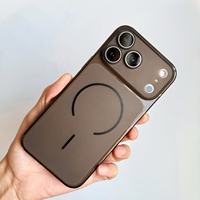 Coque de téléphone souple transparente en TPU, fine, antichoc, translucide, avec protection de l'appareil photo pour iPhone 17 16 15 14 Pro Max