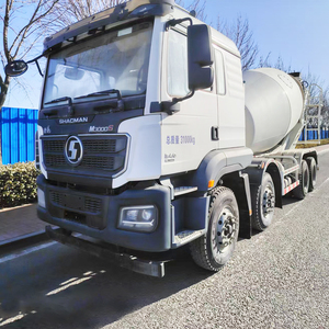 <span class=keywords><strong>Camión</strong></span> Mezclador de Cemento y Concreto Shacman M3000S 8x4 10 12 <span class=keywords><strong>M3</strong></span> 340hp TX NX Usado de Segunda Mano 2021 <span class=keywords><strong>2022</strong></span> - Product Image 4