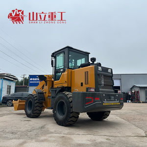 शेली डीजल व्हील लोडर 2 टी/3 टी/5 टी/8 टी उच्च शक्ति वाली कास्ट स्टील त्वरित-रिलीज बाल्टी 1.5 मीटर क्षमता 1 वर्ष की वारंटी - Product Image 6