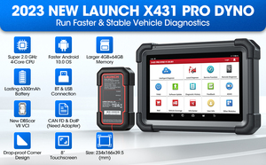 X-431 PRO DYNO Herramienta de Diagnóstico Automotriz OBD2, Escáner para Autos - Product Image 3