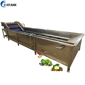 Nhà máy cung cấp giá công nghiệp rau tỏi tây hành lá rau diếp rau bina làm sạch máy phun Rau máy giặt - Product Image 6