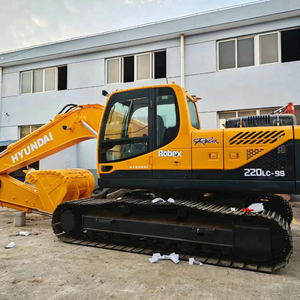 Хорошее состояние Hyundai 220 220-9 гусеничных экскаваторов для продажи - Product Image 5