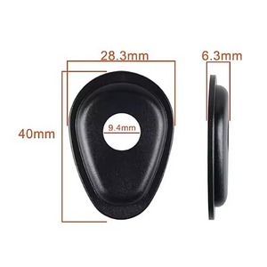 Joint d'adaptation ABS pour clignotant de <span class=keywords><strong>moto</strong></span>, pièce de rechange pour YAMAHA, entretoise de montage de clignotant à vis 40 mm - Product Image 2