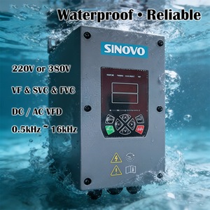 Safesav อินเวอร์เตอร์สำหรับปั้มน้ำอินเวอร์เตอร์ความถี่ตัวแปร AC สามเฟส30-55kw 380V - Product Image 4