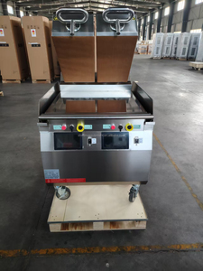 เตาปิ้งย่างไฟฟ้าสองด้าน Shineho Commercial - พร้อมระบบยกอัตโนมัติ สำหรับสเต็ก/เบอร์เกอร์ - Product Image 3