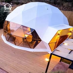 5m/6M/8M/Ngoài trời cắm trại Lều sang trọng có thể thu vào lều mái vòm Lều nhà với đồ nội thất - Product Image 2
