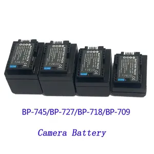 Batería de cámara recargable de 4450mAh para <span class=keywords><strong>Canon</strong></span> VIXIA HF <span class=keywords><strong>M50</strong></span> M52 M56 M506 R30 R32 R300 R36 R38 R306, 745 mAh, + BP BP745 - Product Image 4