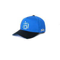 Gorra de Béisbol Deportiva de 5 Paneles, con Logotipo Bordado en 3D Personalizado de Alta Calidad, Etiqueta Tejida Estructurada, Unisex